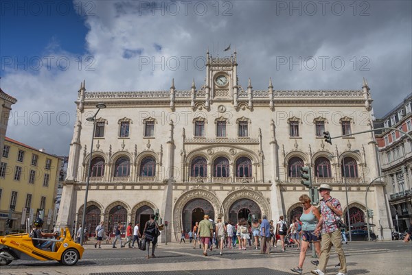 Estacao de Caminhos de Ferro do Rossio Station