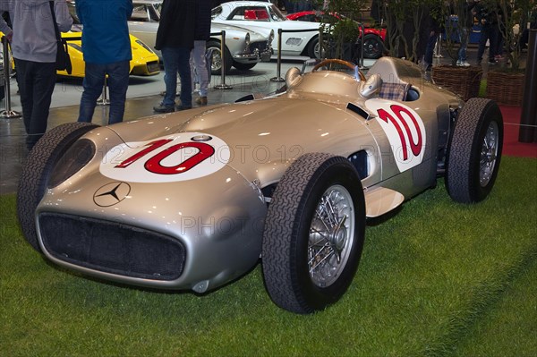 Mercedes Benz 2.5 litre racing car