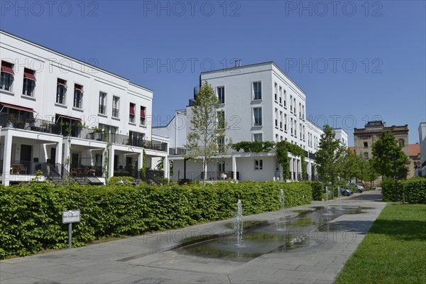 New housing estate