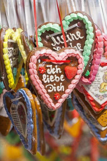 Gingerbread hearts