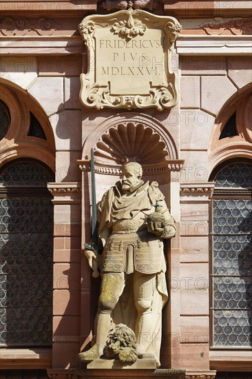 Sculpture of Frederick III of the Palatinate