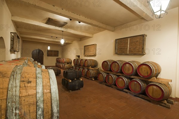 Barrels of Vino Santo