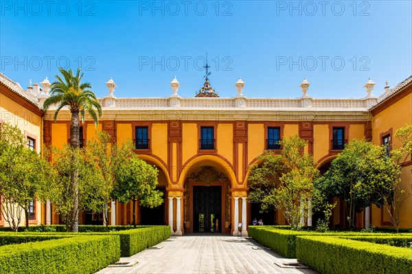 Palace of Charles V Alcazar