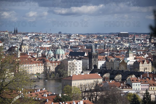 View of Prague