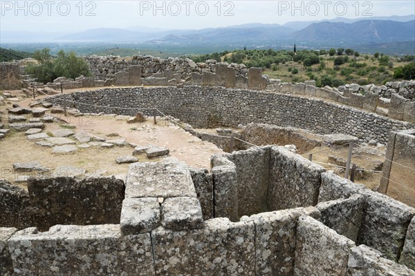 Tomb Round A