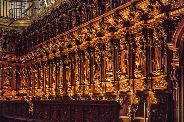 Choir stalls