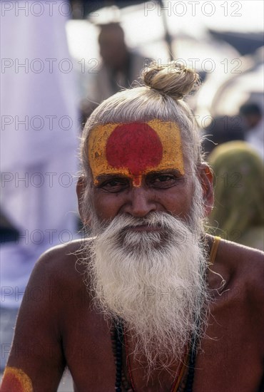 A Sadhu at Varanasi