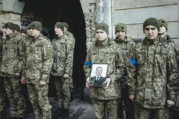 Burial of Oleg Yashchishin