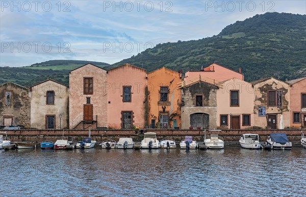 Bosa Tanneries and River Temo