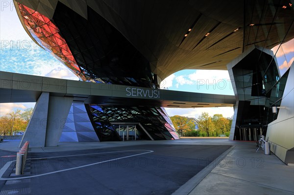 BMW Welt und Museum