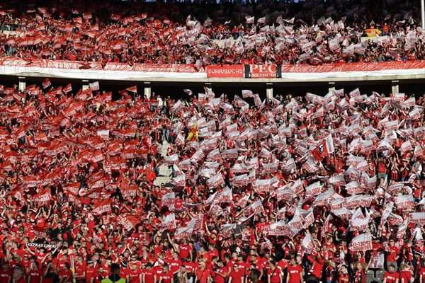 Fanblock SC Freiburg SCF