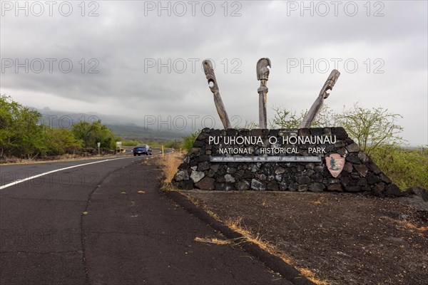 Entrance to the Place of Refuge