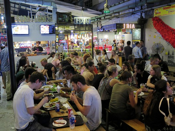 Ben Thanh Streetfood Market