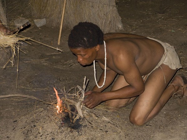 The Bushmen are the oldest inhabitants of southern Africa