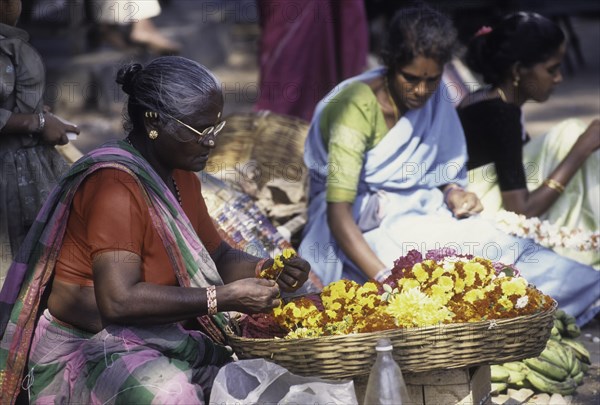 Flower sellers