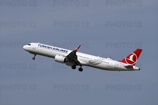 Flugzeug Turkish Airlines