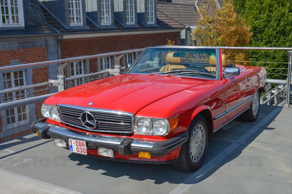 Mercedes Convertible