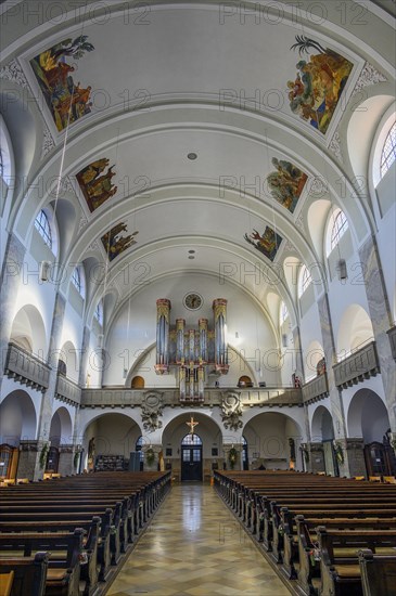 Organ loft