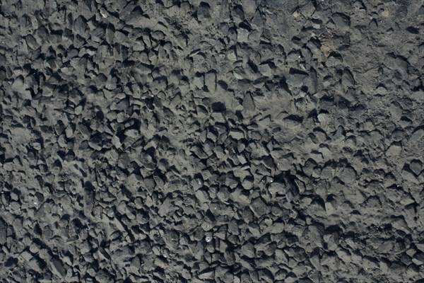 Background texture consist of full of little gravel pebbles