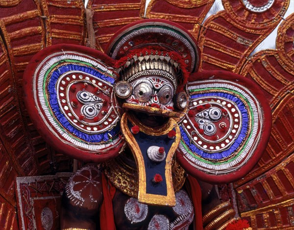 Theyyam Dancer