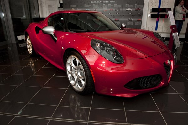 Alfa Romeo 4c