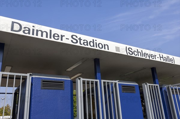 Entrance area