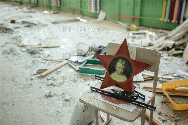 25th school destroyed by a Russian missile attack on 4 March at 9:30 h