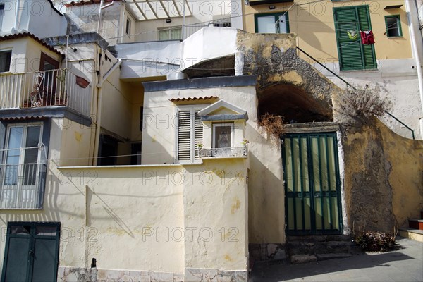 Gasse in Procida