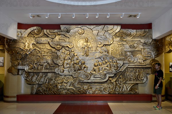 Ho Chi Minh relief