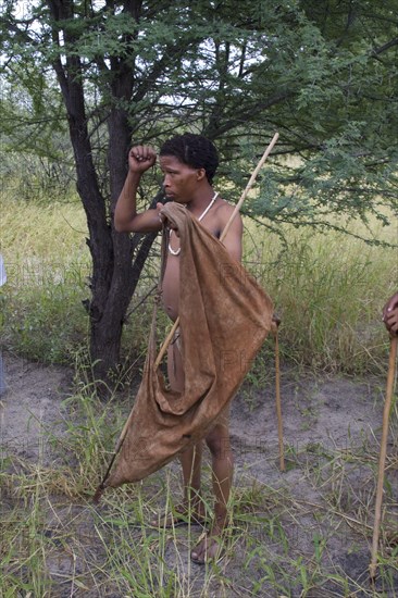 The Bushmen are the oldest inhabitants of southern Africa