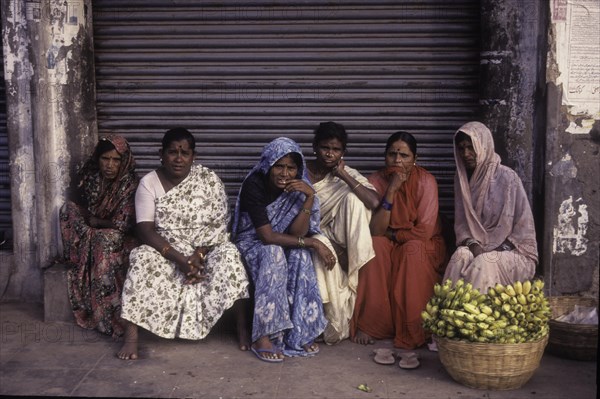 Retailers waiting for lifting vegetables Mysore