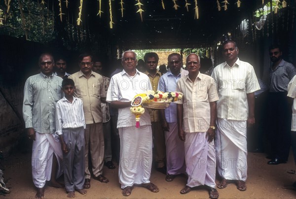 Wedding procession