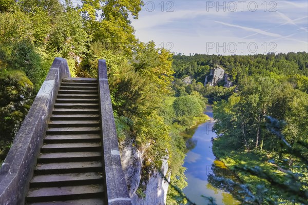 Teufelsbruecke im Fuerstlichen Park Inzigkofen