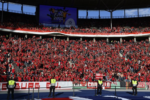 Fanblock SC Freiburg SCF