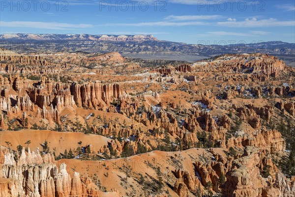 Bryce Canyon lookout in Utah