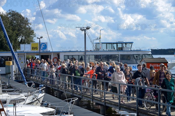 Wannsee ferry