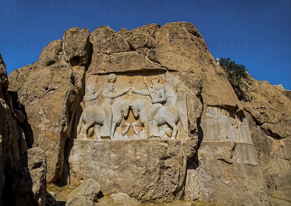 Relief of Ardashir I the Great