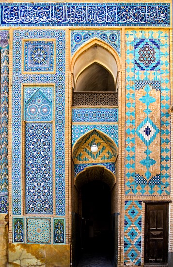 Friday Mosque with Faience Mosaics