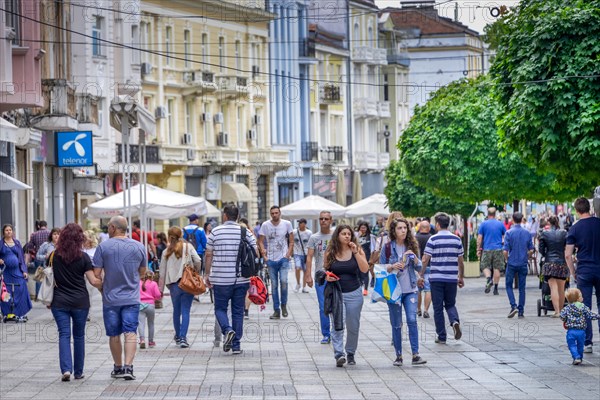 Pedestrian zone