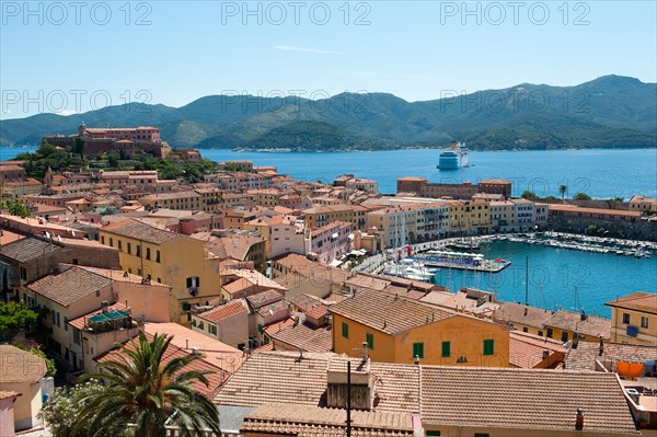 View from Forte Falcone Fortress