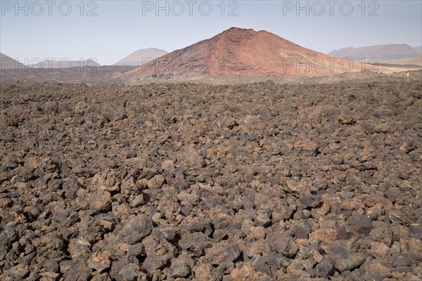 New lava around red hill