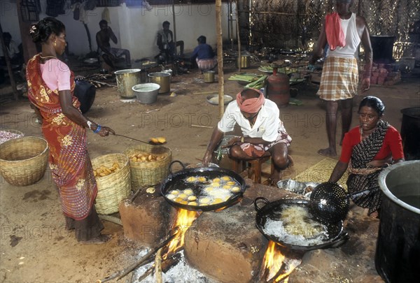 Preparations for a Nattukottai Chettiar