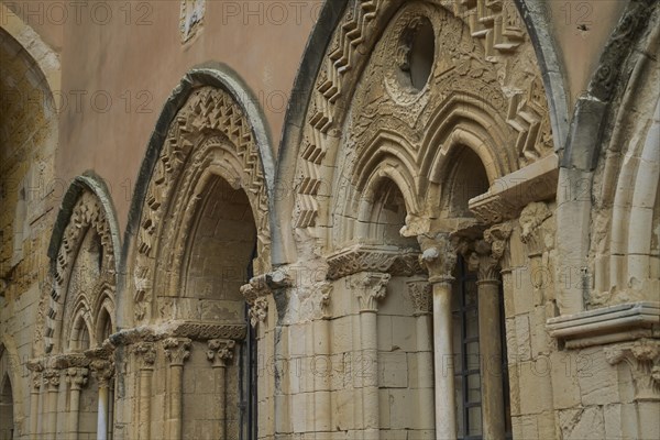 Norman round arches