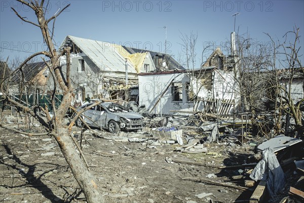 Ruins of the Bohunia residential district