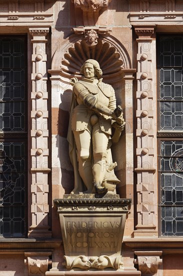 Sculpture of Frederick I the Victorious