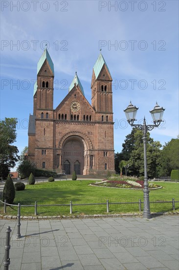 Neo-Romanesque Church of the Redeemer in Bad Homburg