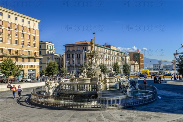 Neptune Fountain