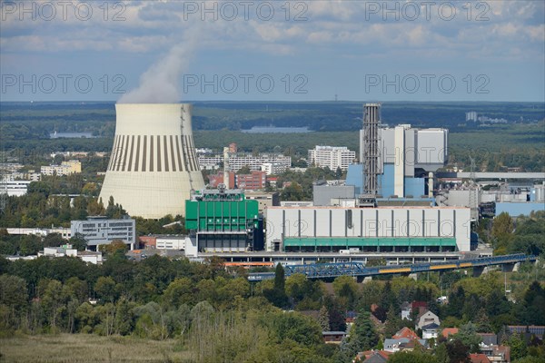 Waste incineration plant
