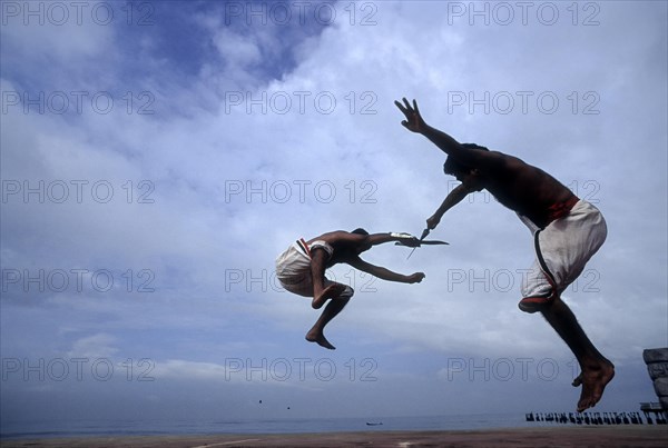 Kalaripayattu