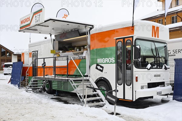 Migros Take away Bus